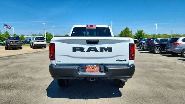 New 2026 Bright White Clear-Coat Exterior Paint RAM Tradesman image 8
