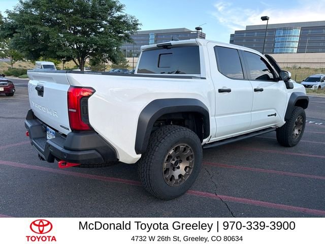 Used 2025 White Toyota Trailhunter image 3