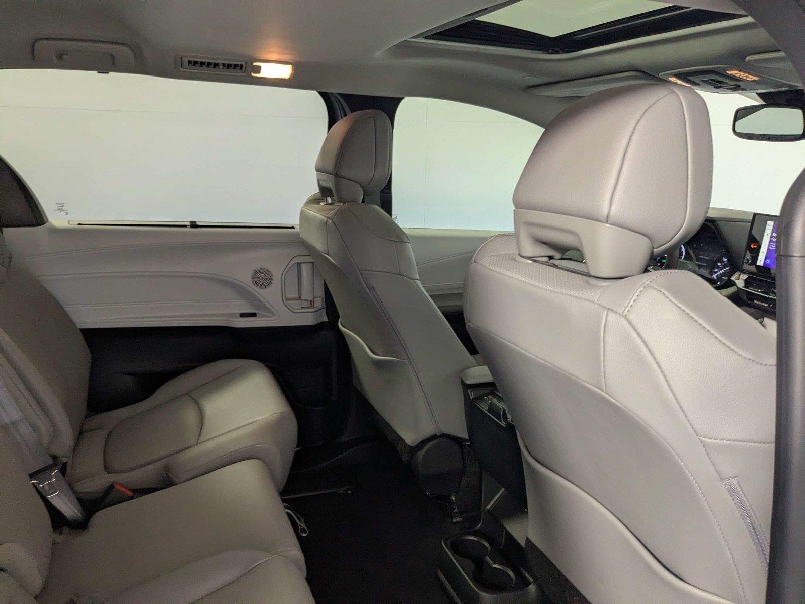 Used 2025 Celestial Silver Metallic Toyota XLE 8-Passenger image 29