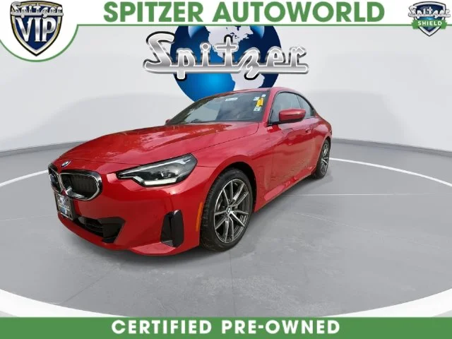 Used 2024 Red BMW 230i xDrive image 7