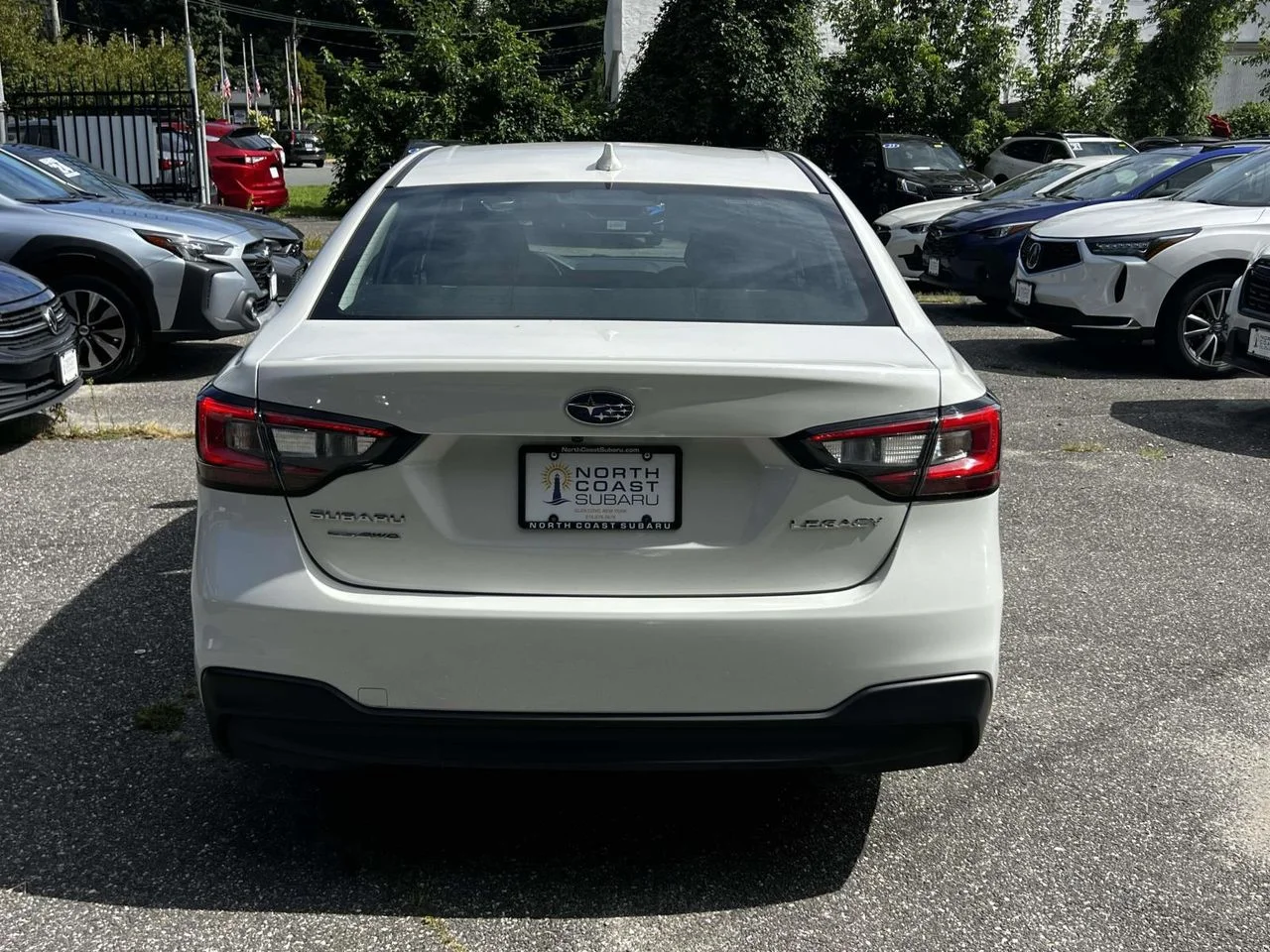 Used 2025 Crystal White Pearl Subaru Premium image 7