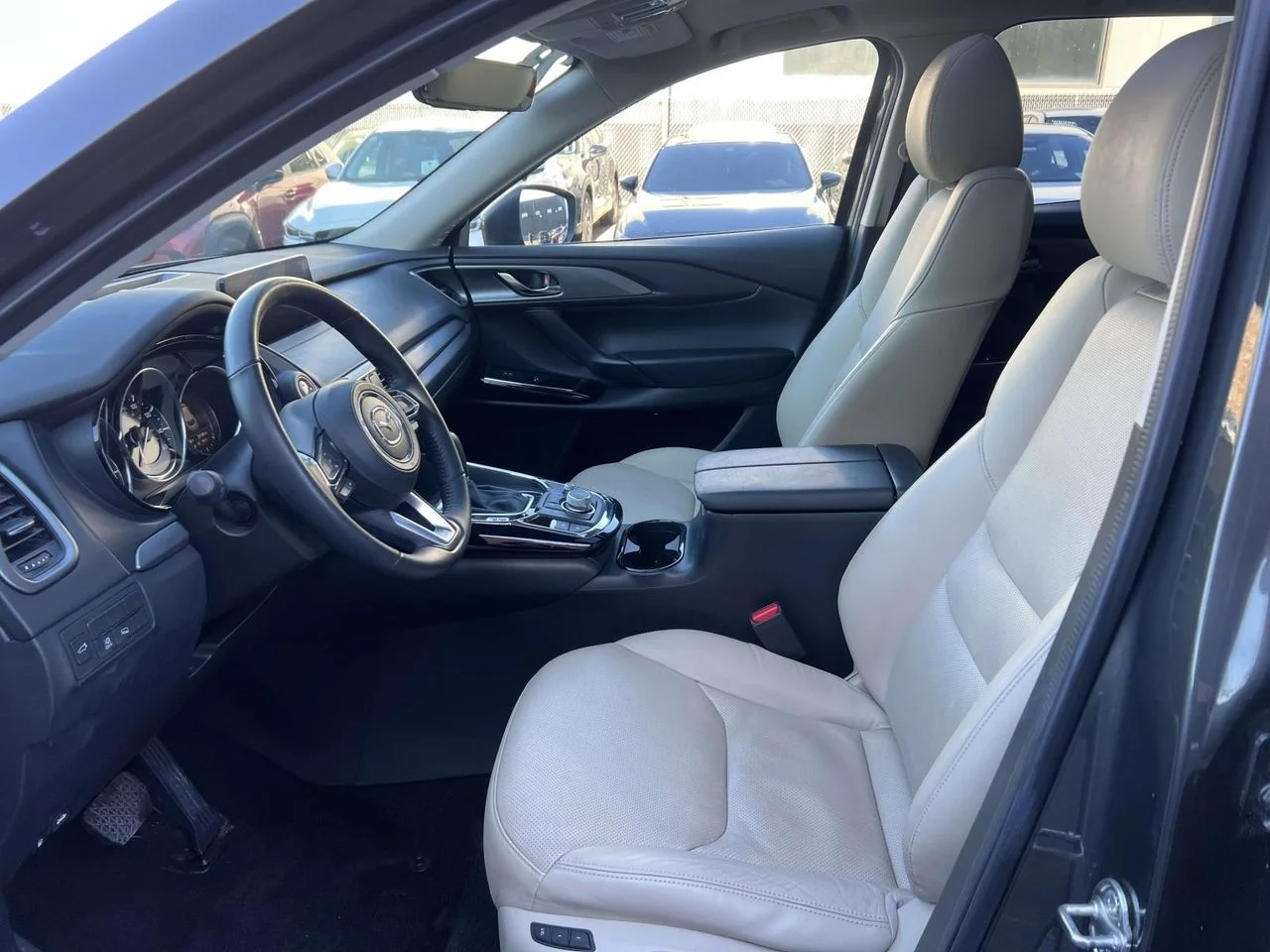 Certified Used 2023 Machine Gray Metallic Mazda Touring Plus image 30