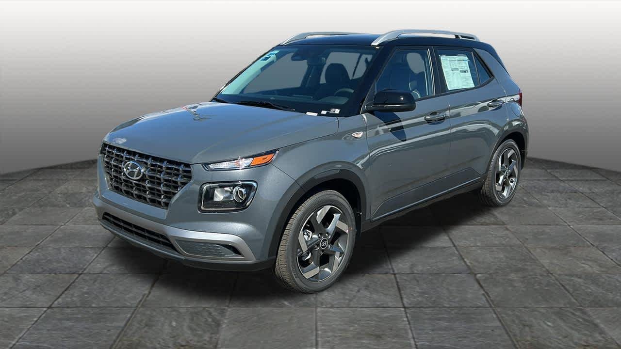New 2026 Ecotronic Gray w/Black Roof Hyundai SEL w/Two-Tone Roof image 1