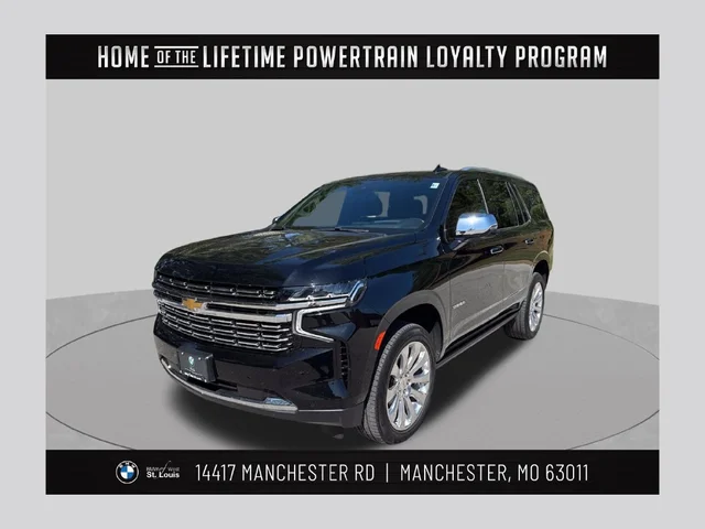 2024 Chevrolet Tahoe Premier