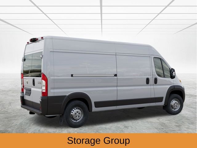 New 2026 Bright White Clearcoat RAM High Roof image 5