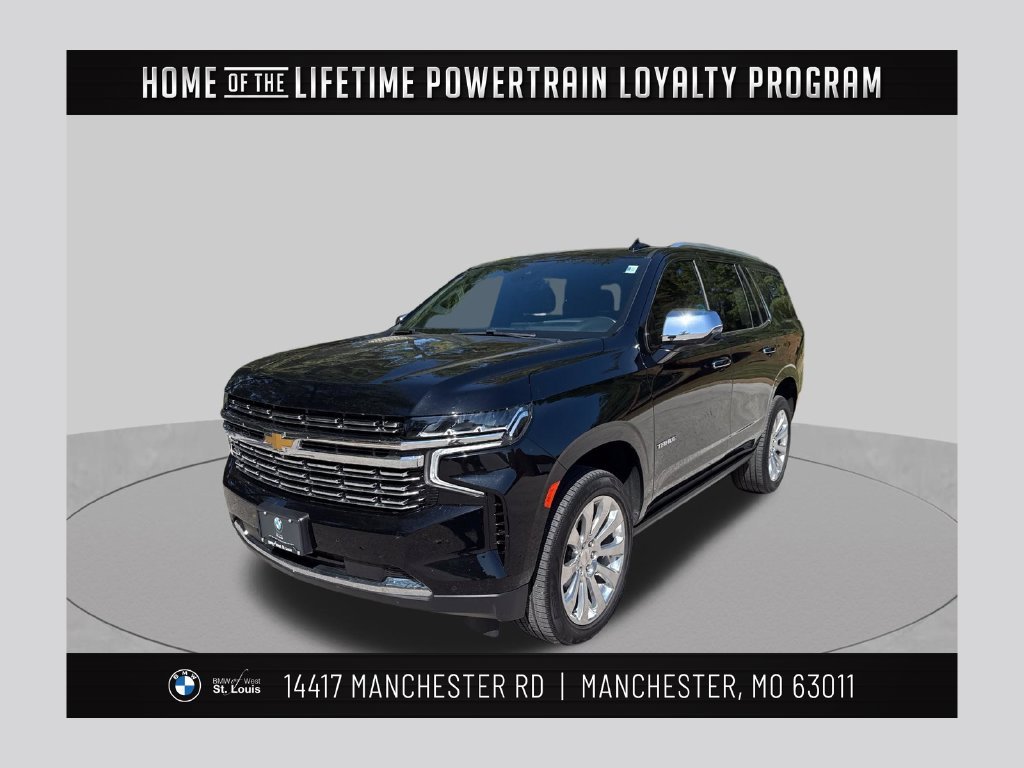 2024 Chevrolet Tahoe Premier
