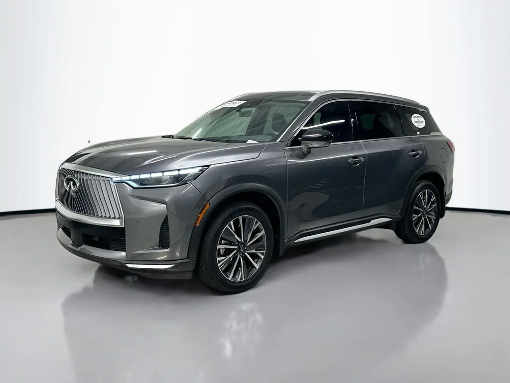 2026 INFINITI QX60