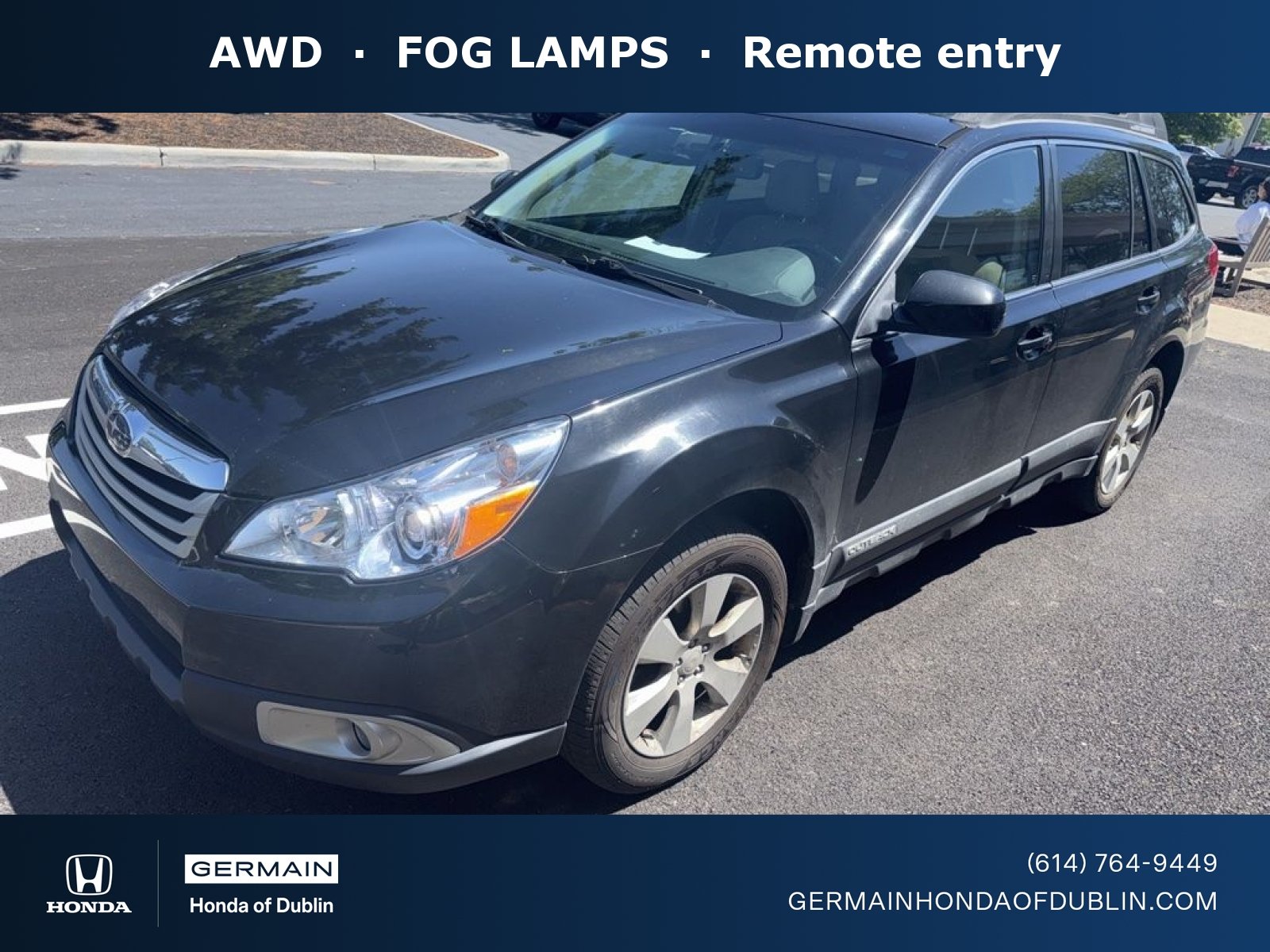 2011 Subaru Outback 2.5i Premium CVT PZEV's photo