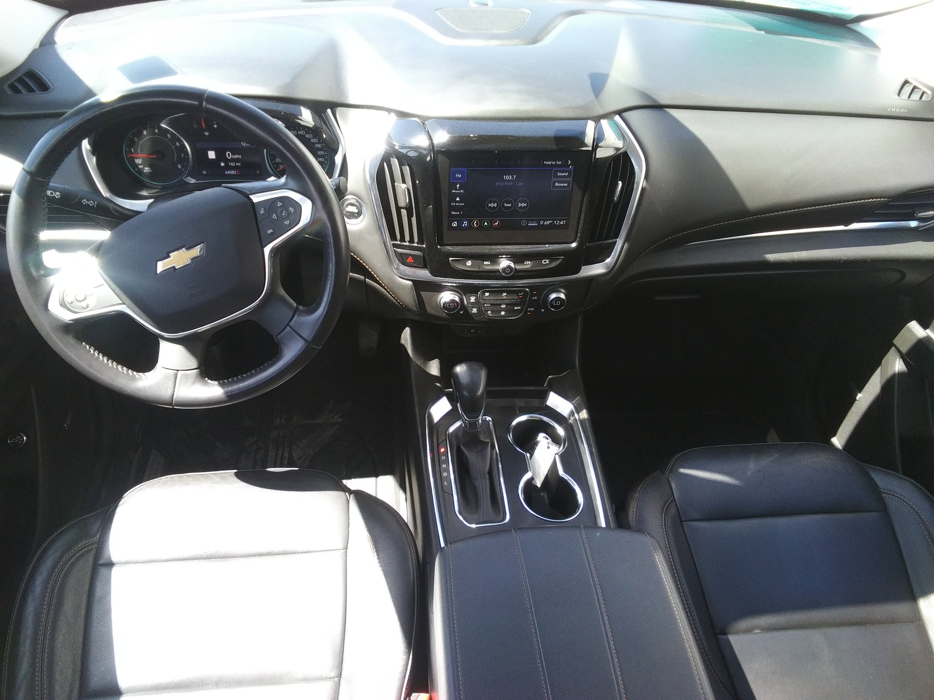 Used 2021 Black Chevrolet LT Leather image 14