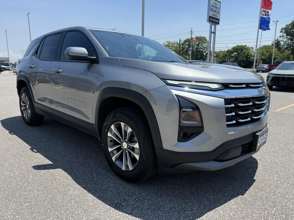 Certified Used 2025 Grey Chevrolet Awd Lt image 7