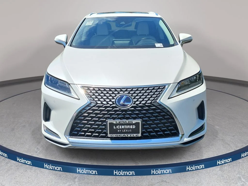 Certified Used 2021 EMINENT WHITE PEARL Lexus 450h image 2