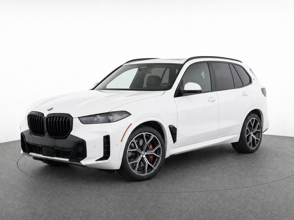 Certified Used 2025 Alpine White BMW xDrive40i image 7