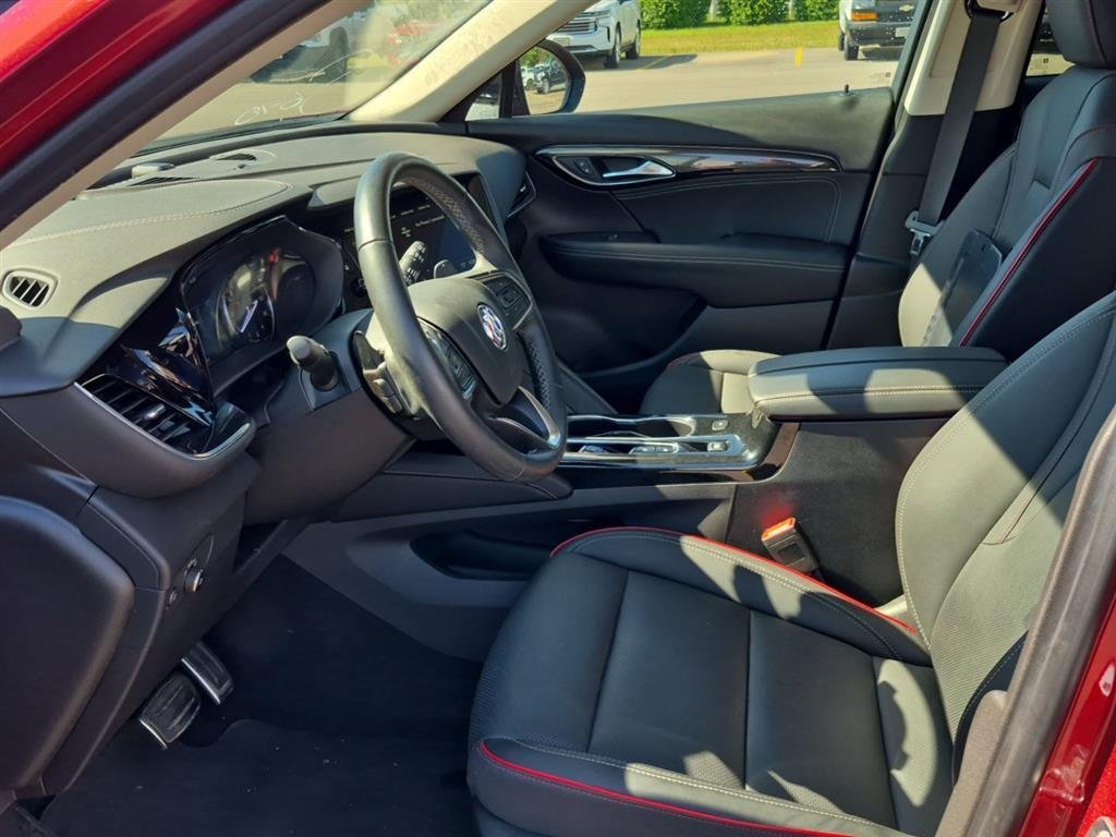Used 2023 RED BUICK AWD 4DR ESSENCE image 11