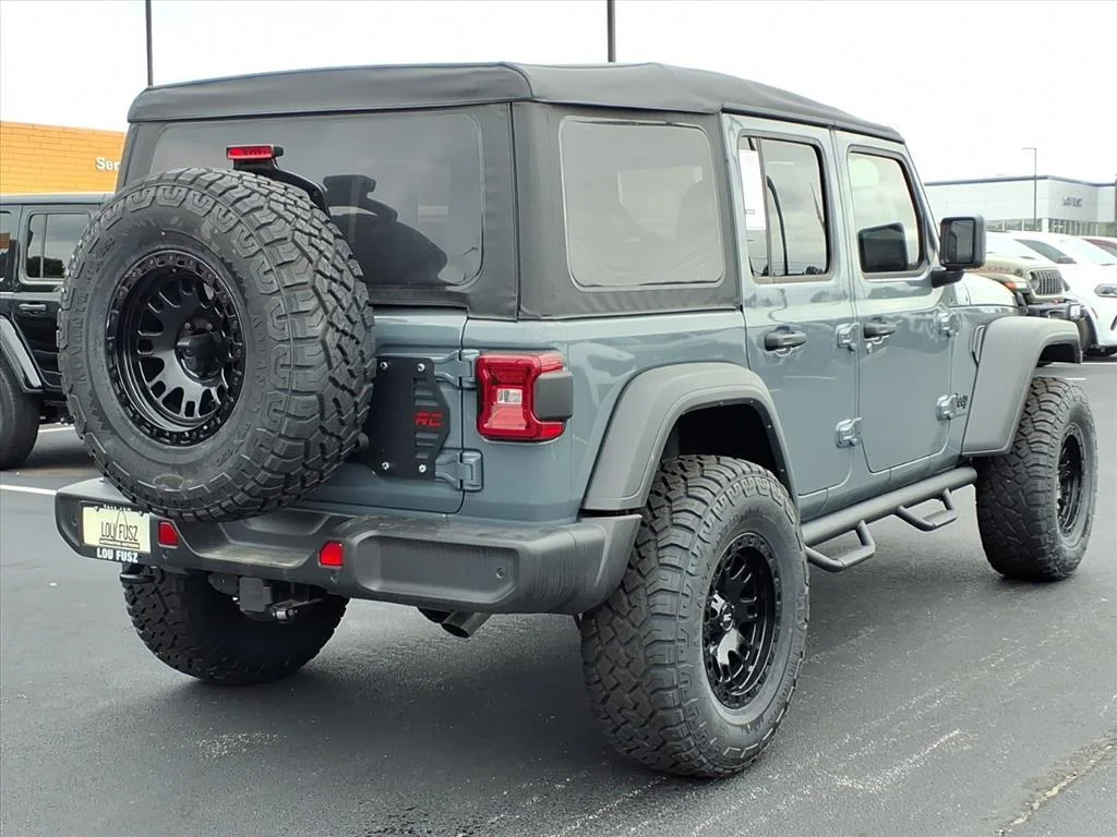 2026 Jeep Wrangler 4-Door Sport S - Photo 16