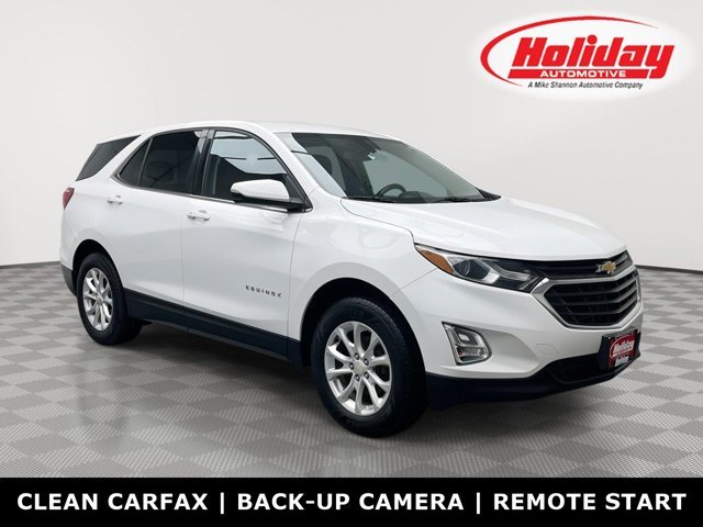 Used 2018 Summit White Chevrolet LT image 1