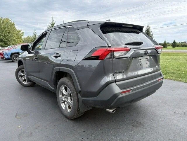 Used 2024 Magnetic Gray Metallic Toyota XLE image 10