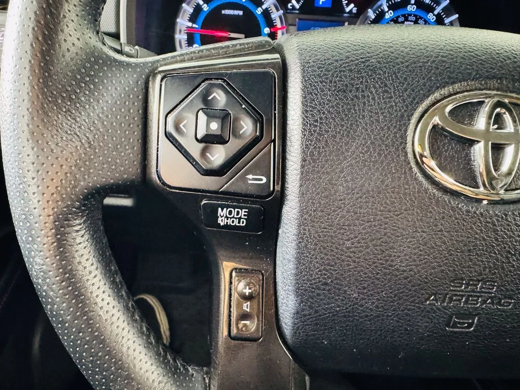 Used 2017 Black Toyota TRD Off-Road Premium image 13