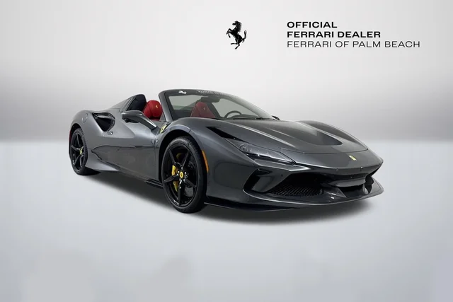 2022 Ferrari F8 Spider Base