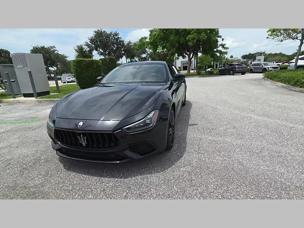 Used 2023 Nero Noctis Black Maserati Modena image 53