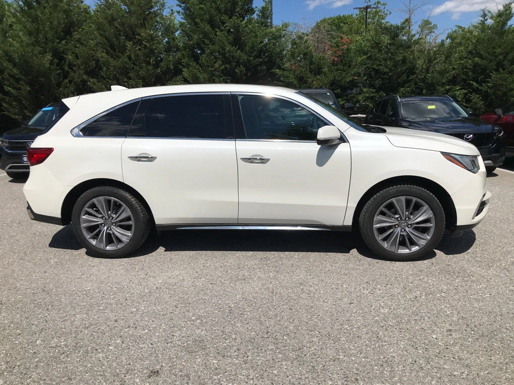 Pre-Owned 2018 Acura MDX w/Technology Pkg