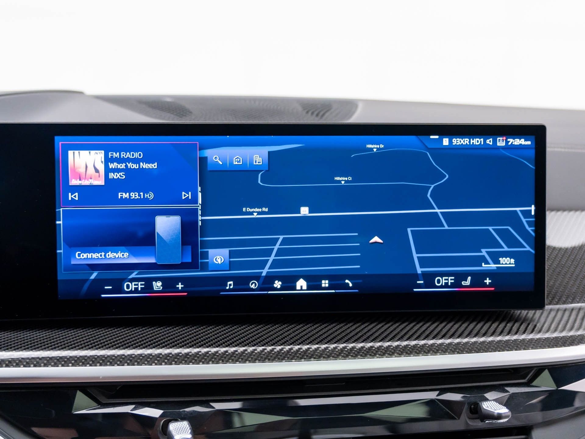 Certified Used 2025 Skyscraper Grey Metallic BMW M60i image 24