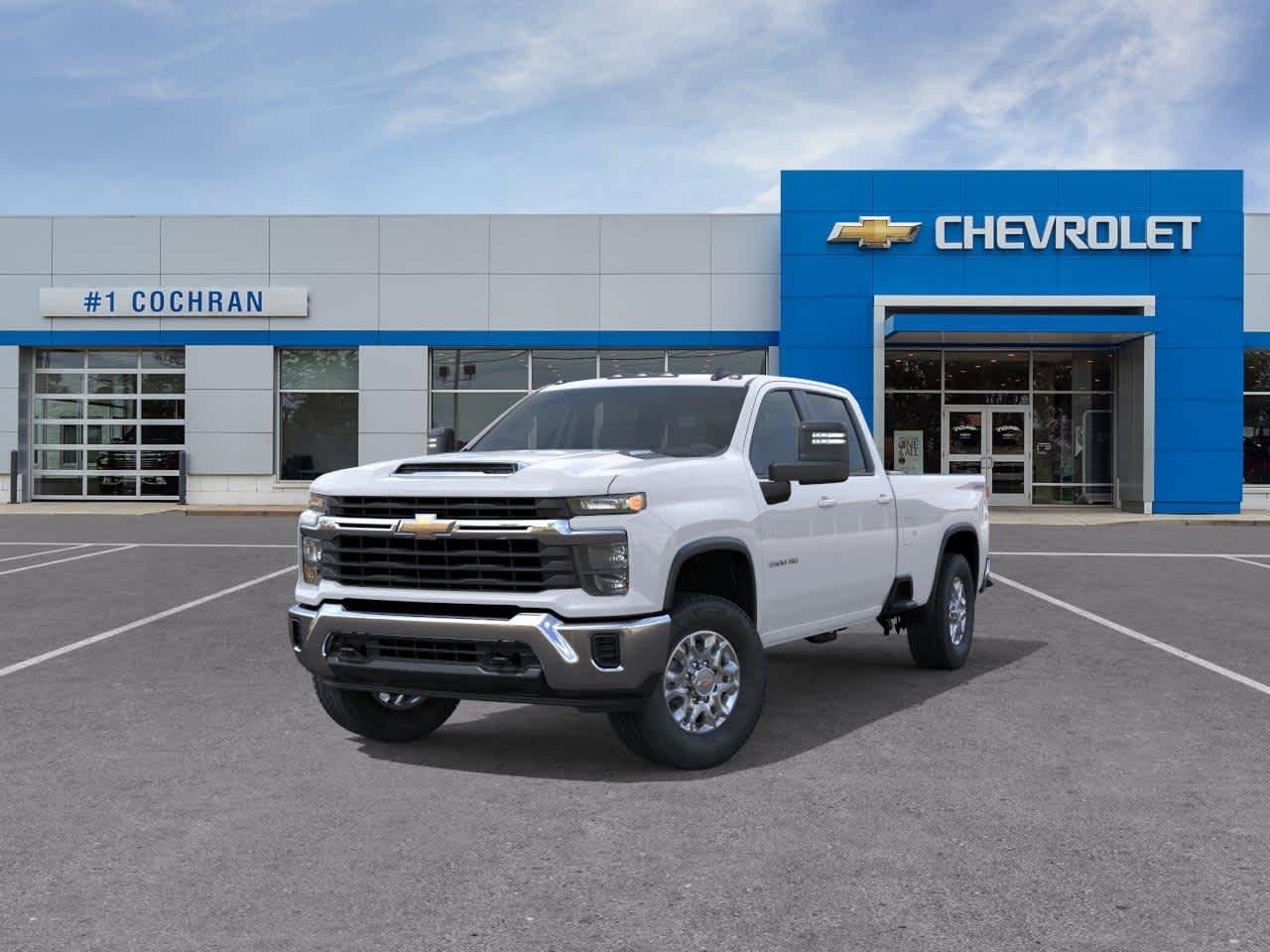 2026 Chevrolet Silverado 3500 HD LT - Photo 8