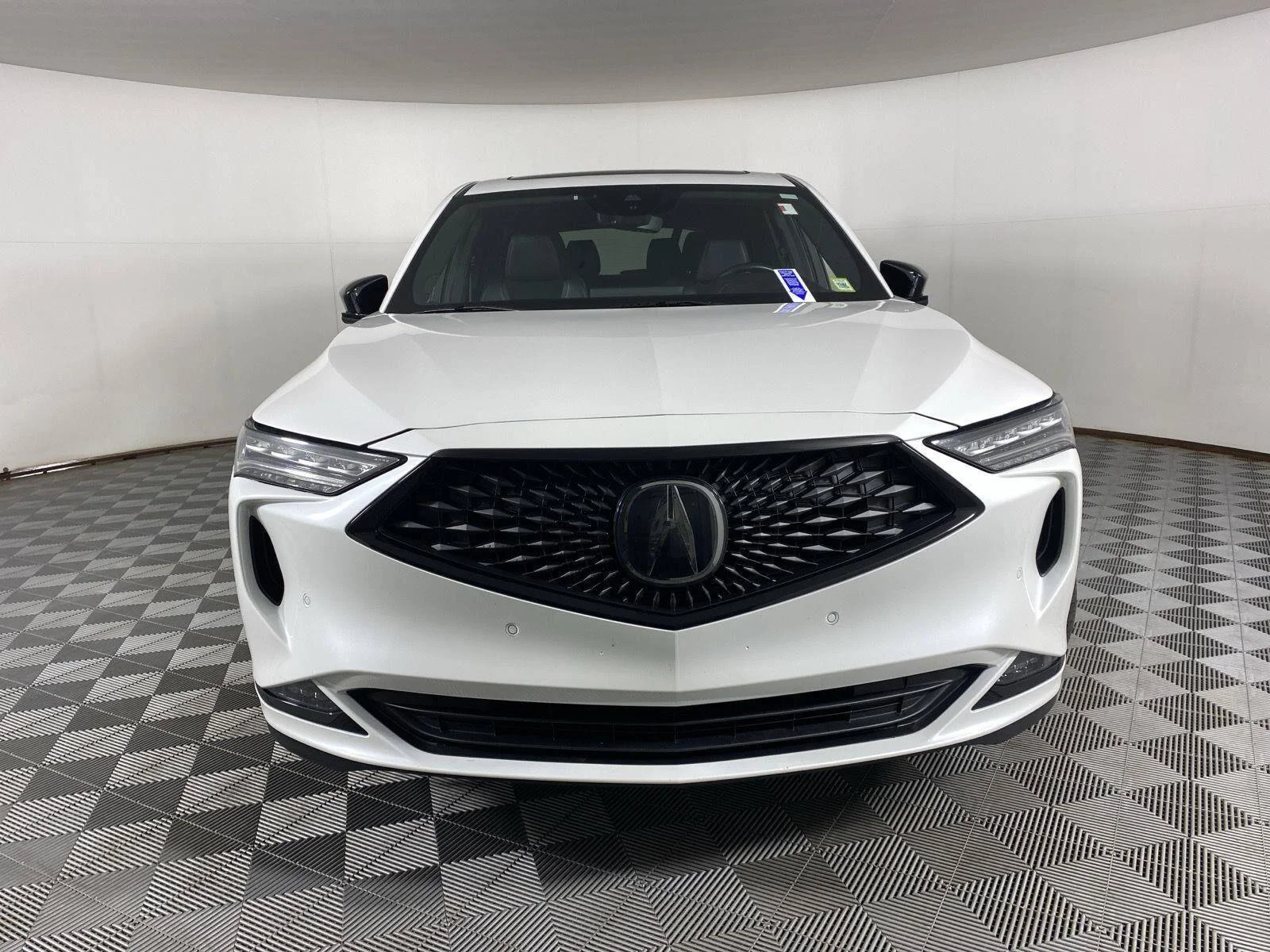 Used 2023 Platinum White Pearl Acura SH-AWD with A-Spec Package image 31