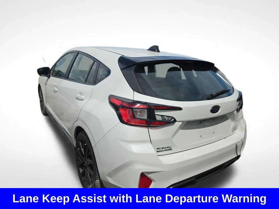 Used 2024 White Subaru 2.5RS image 6