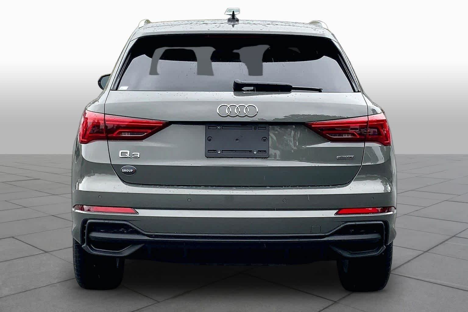 Used 2025 Chronos Gray Metallic Audi S line Premium image 8
