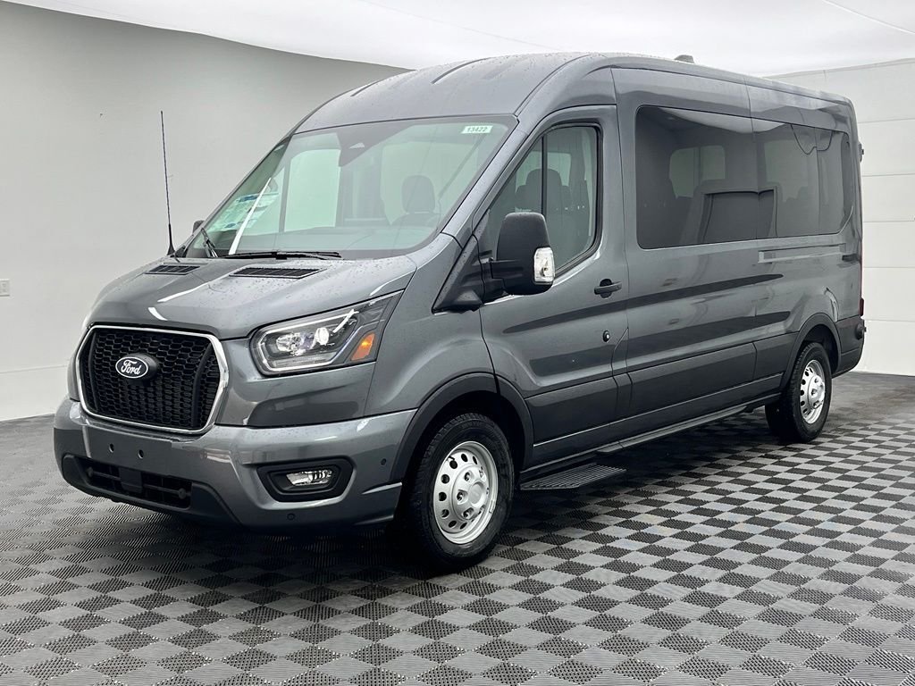 New 2026 Gray Ford XLT image 2