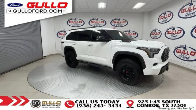 Used 2023 Ice Toyota TRD Pro image 2
