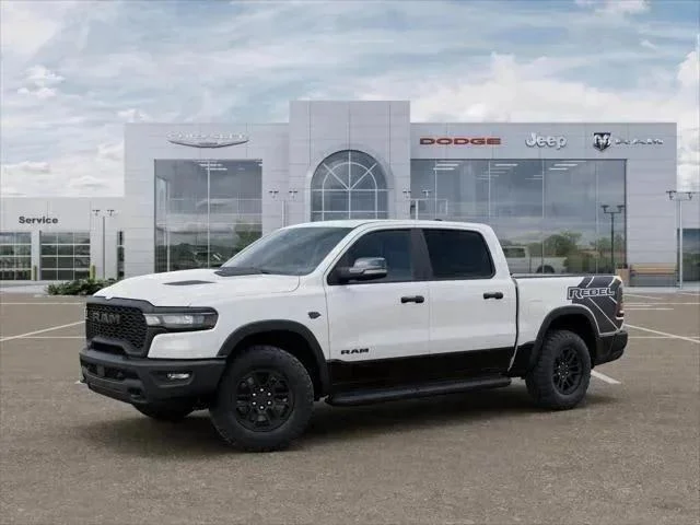 New 2027 Bright White Clear-Coat Exterior Paint RAM Rebel image 80