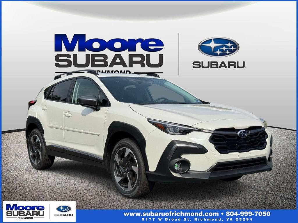 New 2026 CRYSTAL WHITE PEARL Subaru Limited image 1