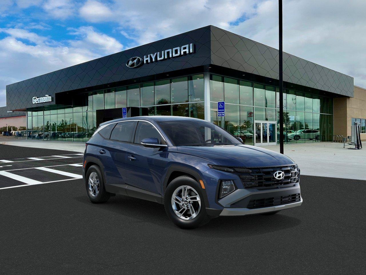 New 2026 Atlantis Blue Hyundai SE AWD image 2