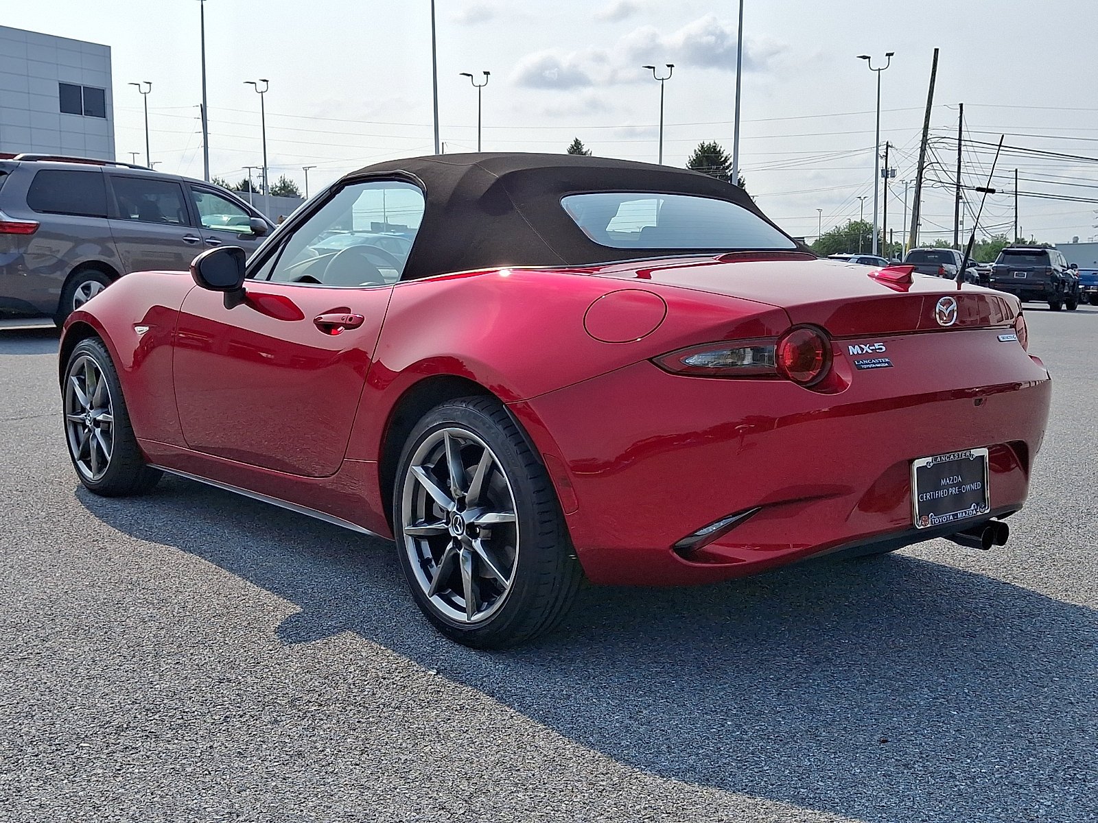 Used 2021 Soul Red Crystal Metallic Mazda Grand Touring image 8