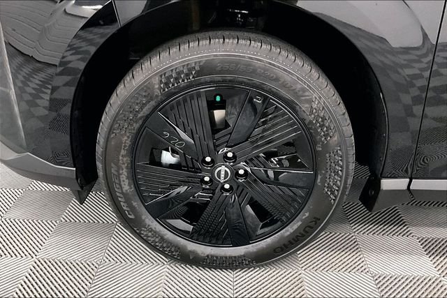 New 2026 Super Black Nissan SV image 12