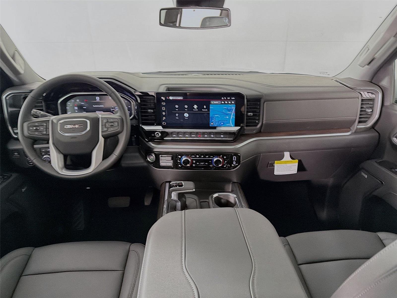 New 2026 Glacier White Tricoat GMC SLT image 25