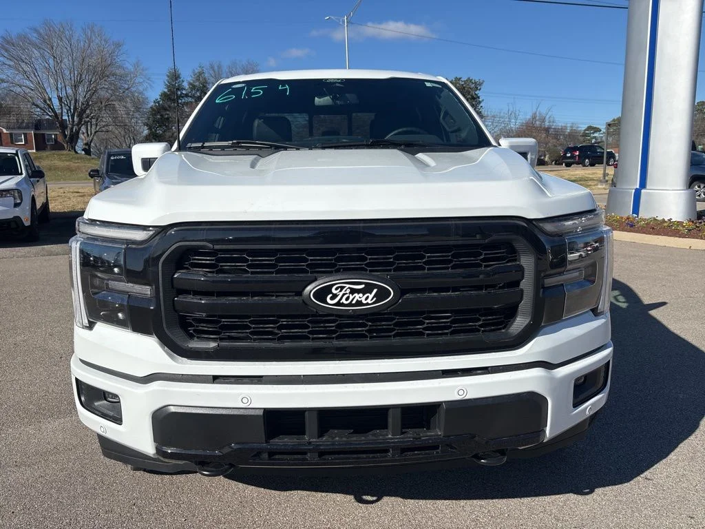 New 2026 White Ford Lariat image 2