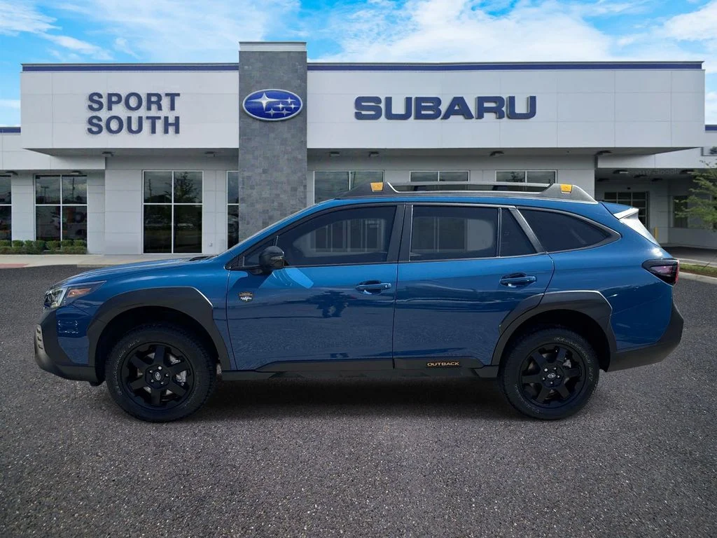 Used 2023 Blue Subaru Wilderness image 7
