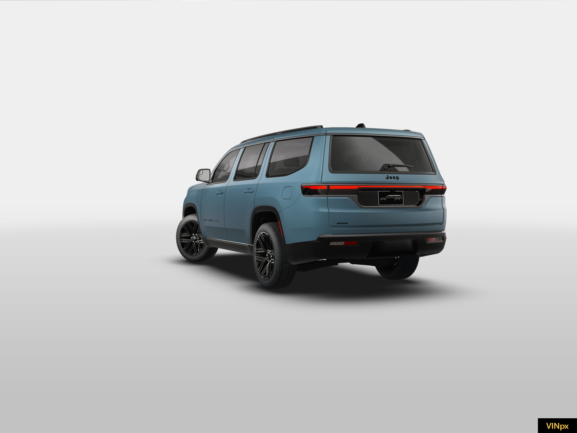 New 2026 Steel Blue Exterior Paint Jeep Grand Wagoneer image 5