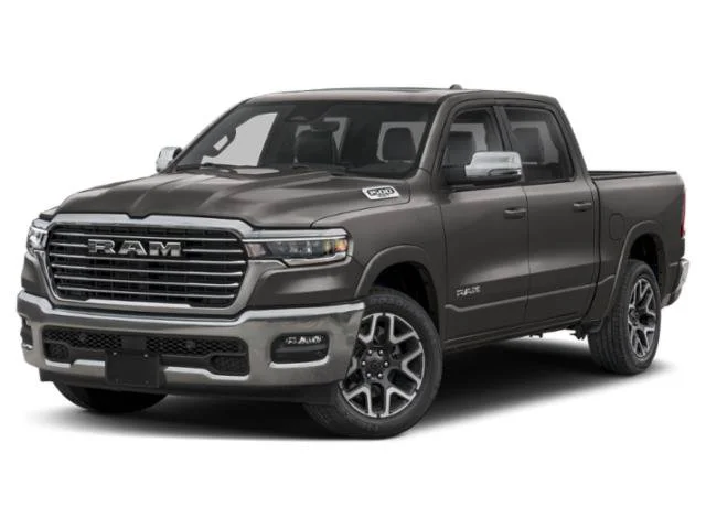 New 2026 Forged Blue Metallic Exterior Paint RAM Laramie image 26