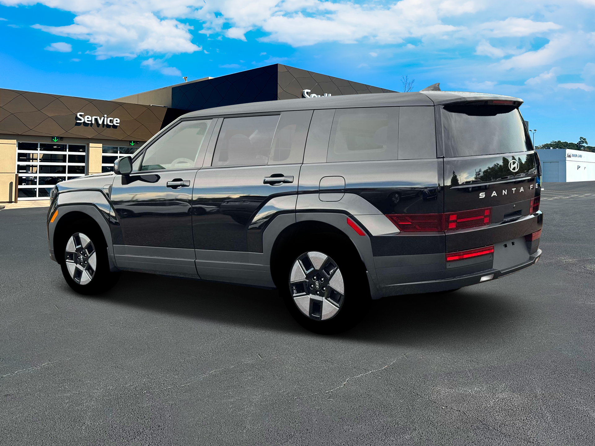 New 2026 Black Hyundai SE image 4