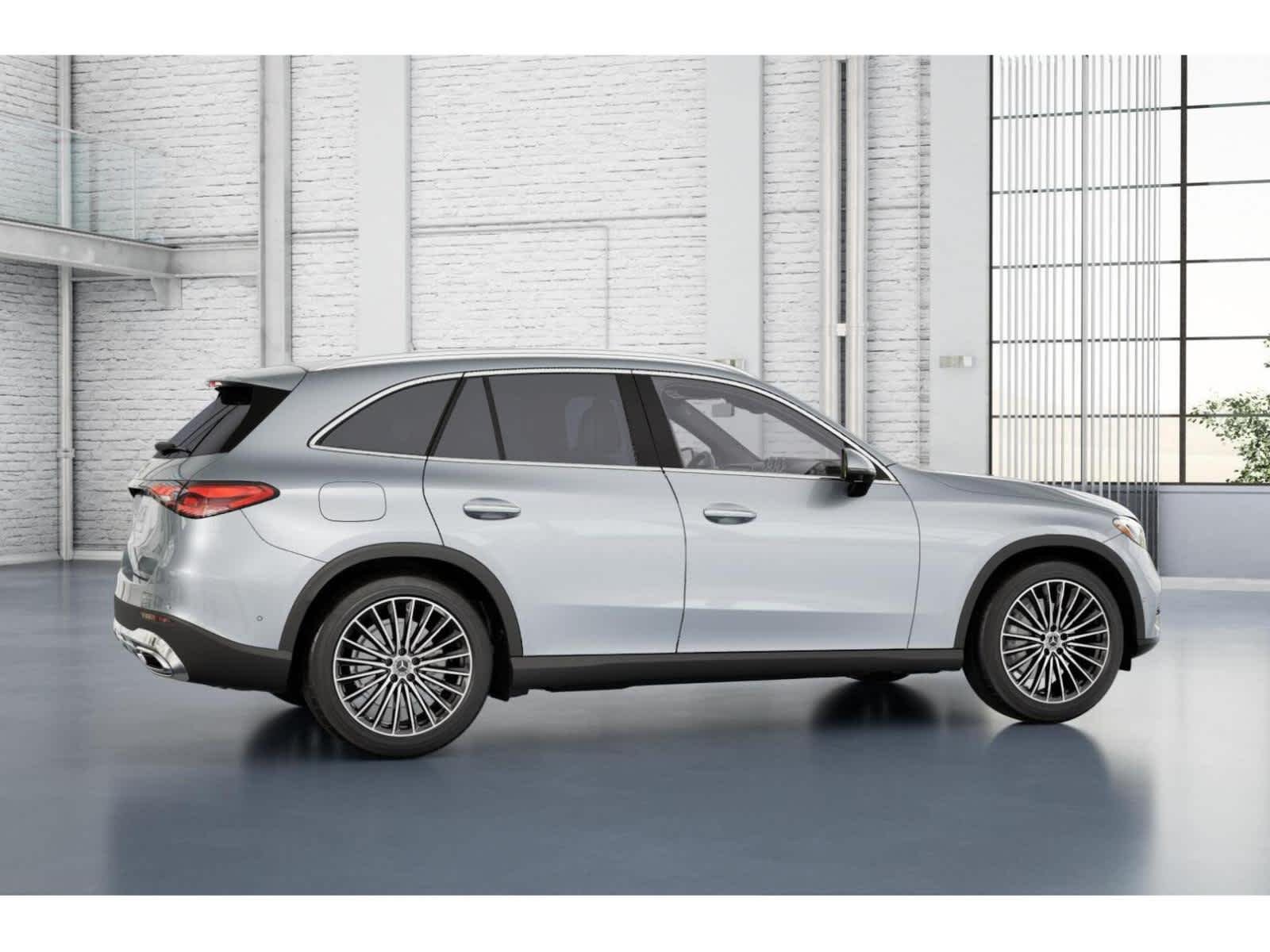 New 2026 Cirrus Silver Metallic Mercedes-Benz GLC 300 image 17
