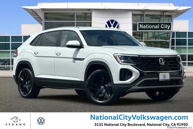 2026 Volkswagen Atlas Cross Sport SE w/Technology
