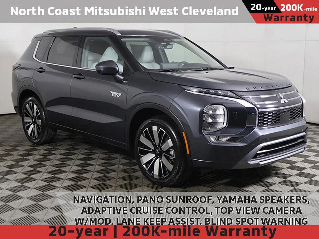 New 2026 Gray Mitsubishi SEL S-AWC image 1