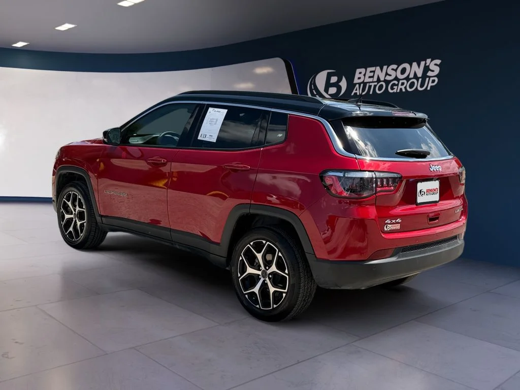Used 2025 Red Jeep Limited image 3