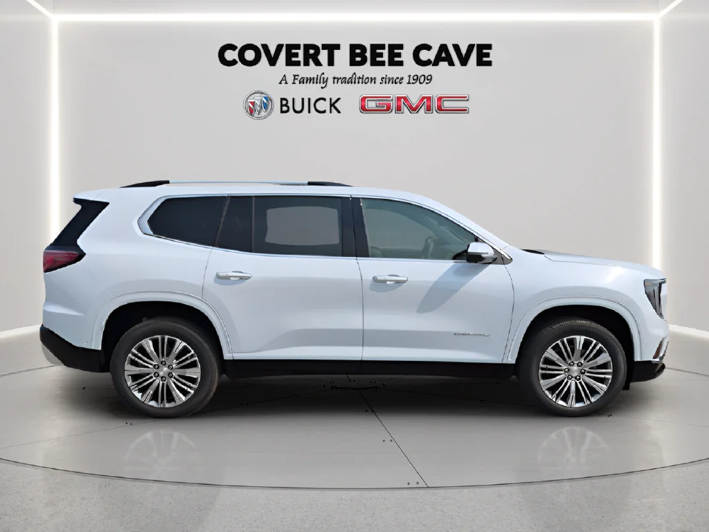 New 2027 Glacier White Tricoat GMC Denali image 12