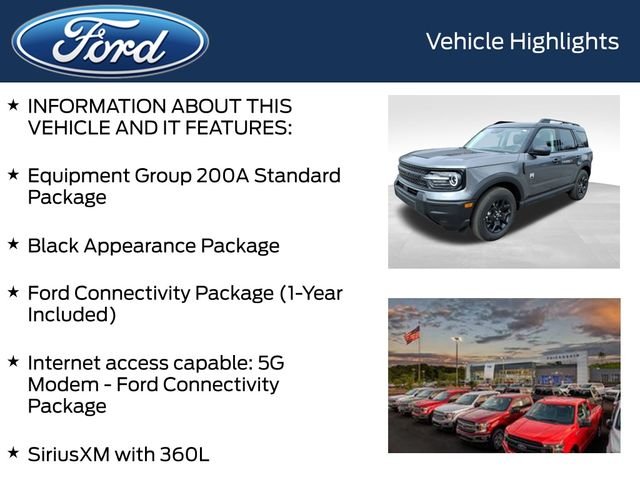 New 2026 Carbonized Gray Metallic Ford Big Bend image 4