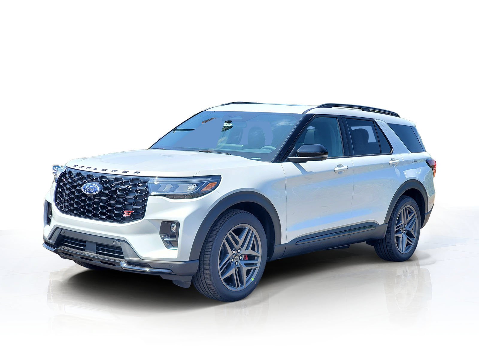 New 2026 Space White Metallic Ford ST image 2