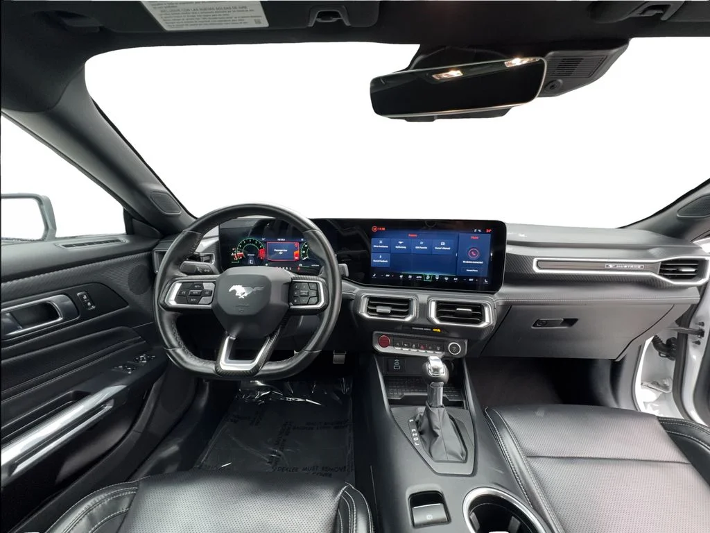 Used 2024 White Ford EcoBoost Premium image 28